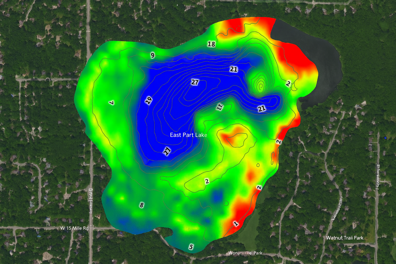 Bathymetric Mapping